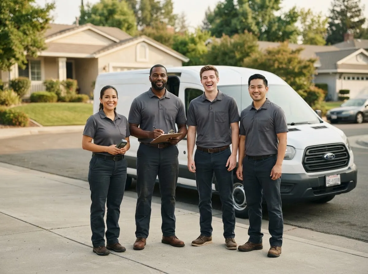 Licensed water damage restoration technician near Plymouth, IA